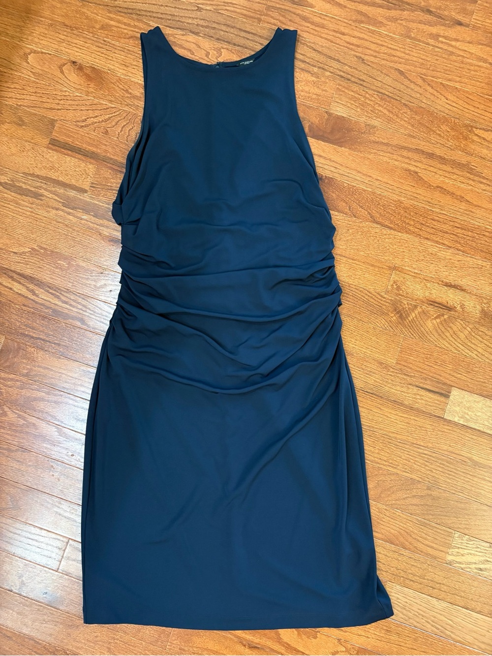 Ann Taylor Ruched Sheath Dress